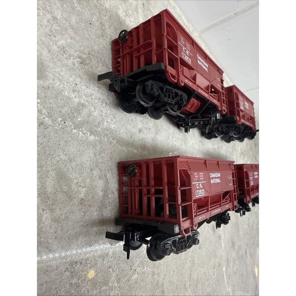 Vintage Canadian National HO Hopper Car Lot of 4: 172970, 172923, 172915, 172911 - Picture 2 of 7
